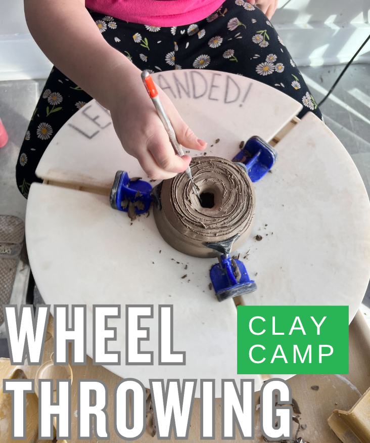 Clay Camps 2026 - Wheel Throwing!! | The Workshop Mpls