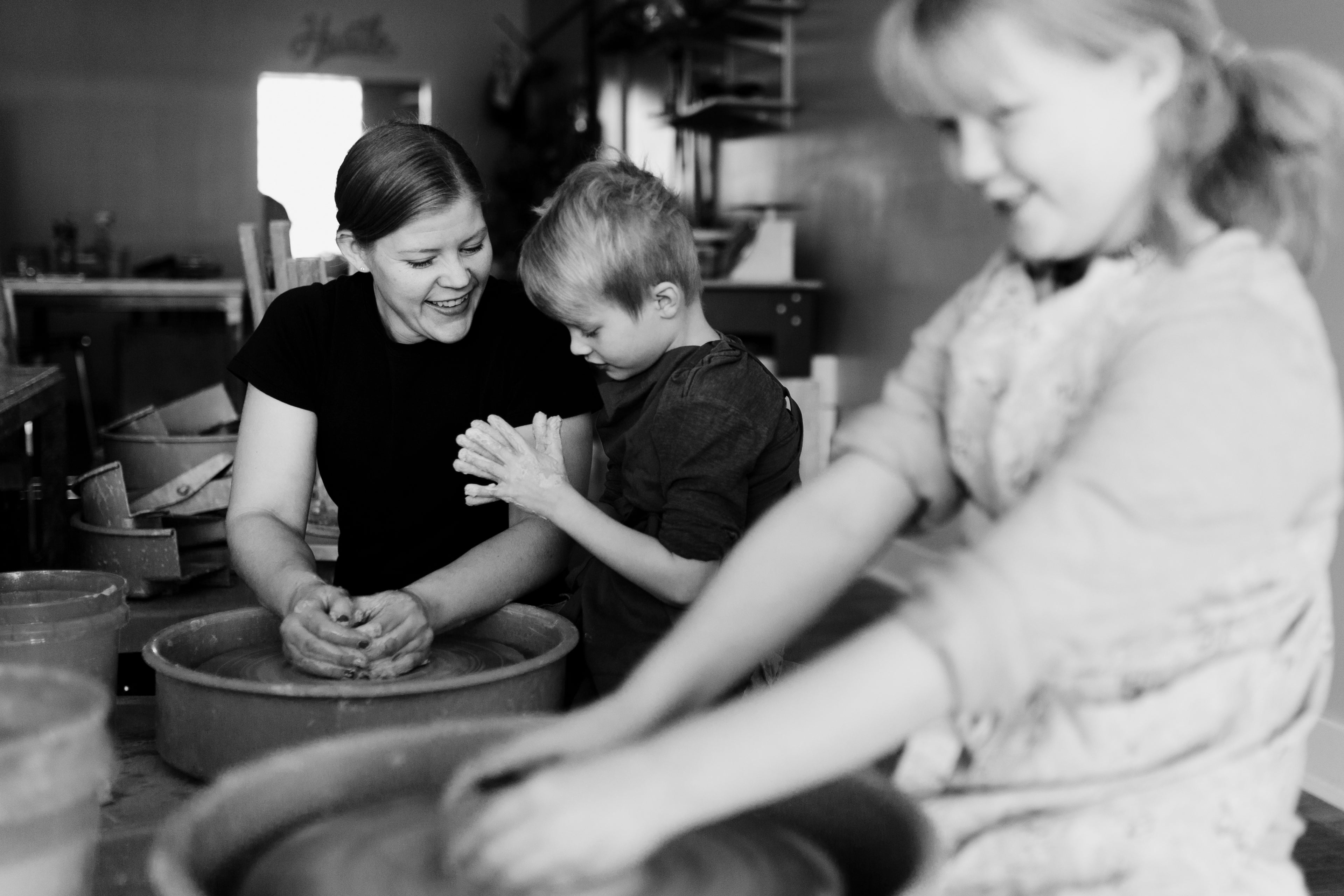 Sunday Parent Child Class Ages 5 And Up The Workshop Mpls